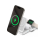 Anker MagGo Wireless Charging Station 15W Foldable 3-in-1 White 2 - 1341991 - zdjęcie 2
